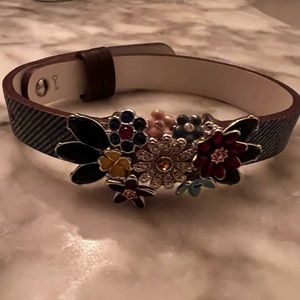 Keep Collective spring flowers bracelet.